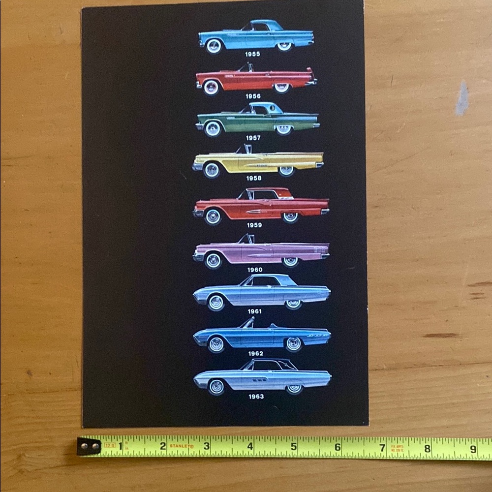 Vintage Car Print Poster